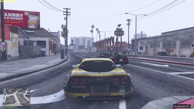 GTA 5 PC FiveM FullBoost Drifting - SNOW TANDEMS!! Formula Drift C6 Corvette!! + NEW GFX Mods!! смотреть онлайн