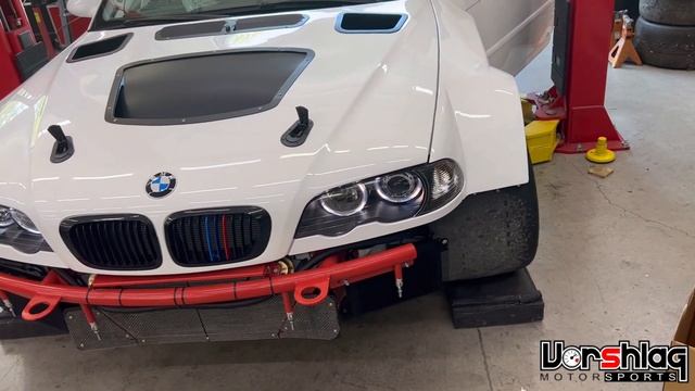 EPAS (Electric Power Assist Steering) Demo, E46 M3 смотреть онлайн