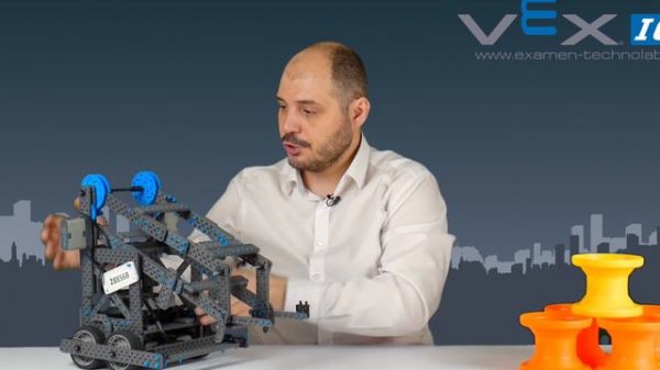 Робот для соревнований VEX IQ Challenge | Особенности конструкции
