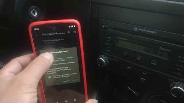☑️ Como CONFIGURAR Estéreo Volkswagen vía BLUETOOTH con CELULAR Android de VW Jetta Clásico смотреть онлайн