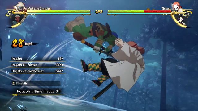 Ninja Turtles Tag Combo смотреть онлайн