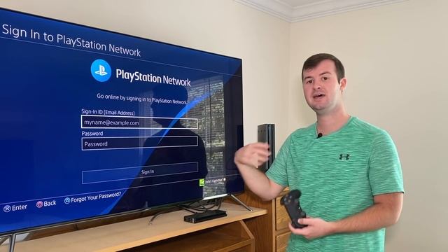 Password Reset From Primary PS4 - How To Log Back In To PlayStation Network In Case You Forgot It смотреть онлайн