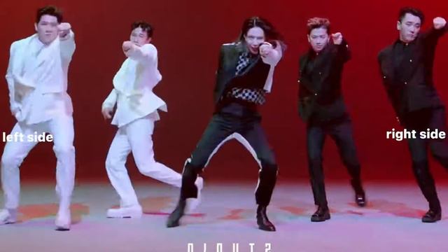 Taemin Advice, Dance Mirrored + Focus Zoom(?)