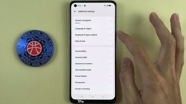 Display application icon in the launcher on OPPO Reno7 Android 13 смотреть онлайн