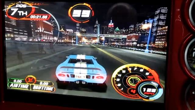 Fast & Furious Tokyo Drift Arcade Driving Game смотреть онлайн