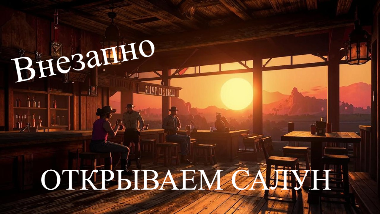 Saloon Simulator Prologue смотреть онлайн