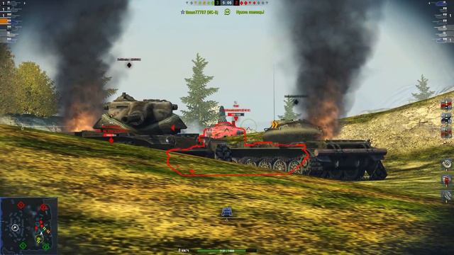 WoT Blitz - Кому нужен Jagdtiger 8.8 Обзор - World of Tanks Blitz (WoTB) смотреть онлайн