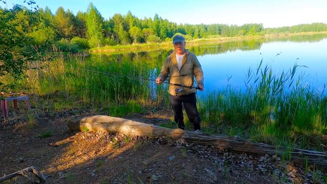 Рыбалка на спиннинг FAVORIT X1 762M на реке Аять в июне смотреть онлайн