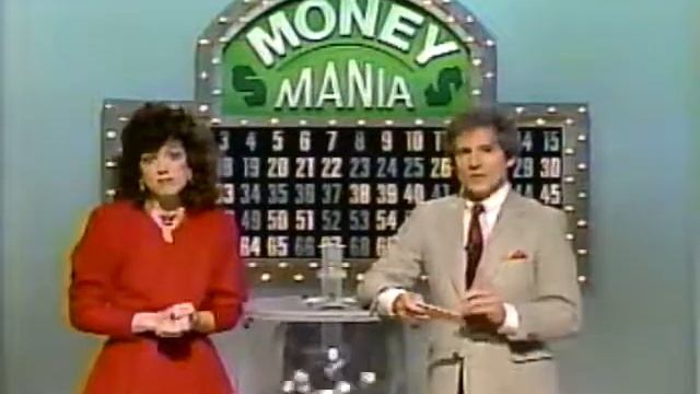 Money Mania Game Show TNN The Nashville Network, Final Show, 1st of 6 Hours Dec. 31, 1986 смотреть онлайн