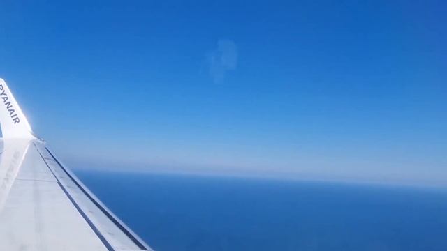 LANDING to Airport Falcone e Borsellino Punta Raisi Palermo. Ryanair B737 - 800. смотреть онлайн