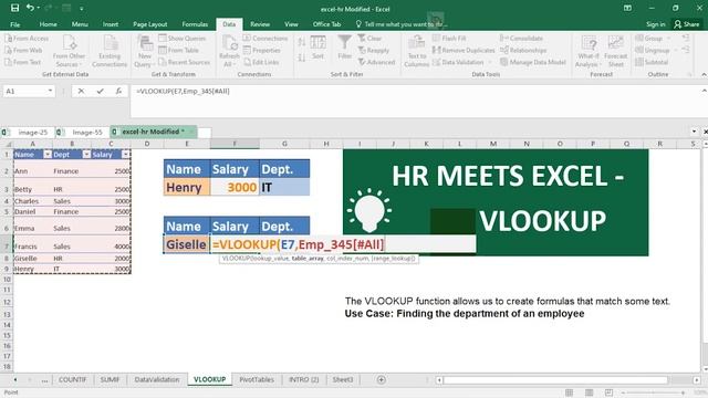 VLOOKUP WITH DROPDOWN LIST | Advanced Excel VLOOKUP Function смотреть онлайн