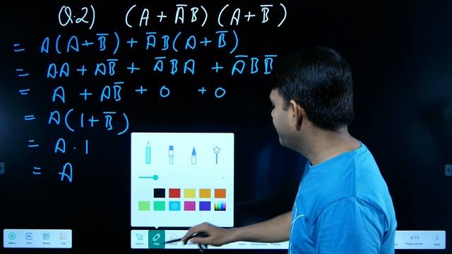 How to do Boolean Algebra - Simplify Questions ? | Class 11, 12 Computer Science смотреть онлайн
