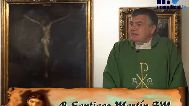 Padre Santiago. Homilía. Julio 2 2020. San Mateo 9, 1-8. San Bernardino Realino. смотреть онлайн