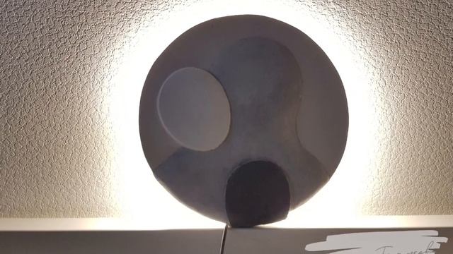 Авторский светильник из серии панно 