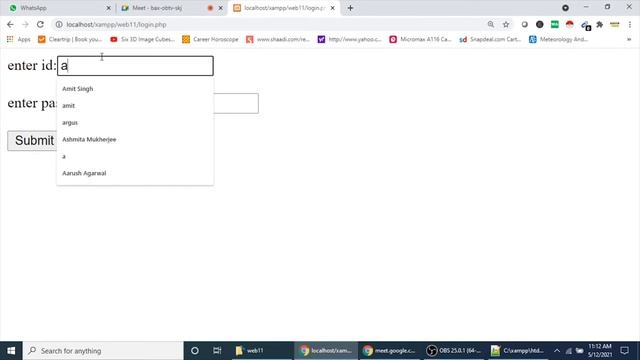 #phptutorial22 | session in php for login and logout | what is session in php in hindi смотреть онлайн