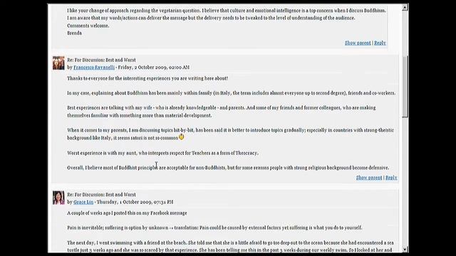 Discussion Forums: Navigating, Changing your view смотреть онлайн