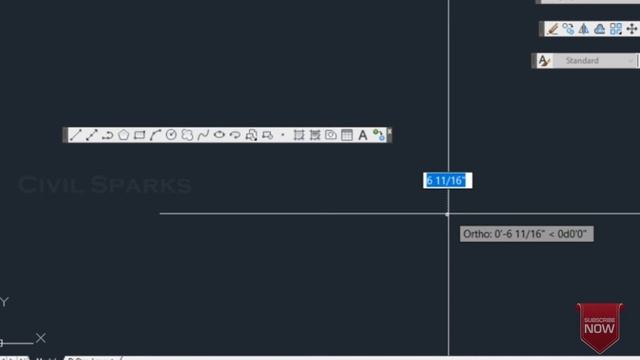 Autocad : Draw Toolbar -Tamil Explained смотреть онлайн