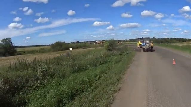 Вологда-Телячьево 60км 2019г смотреть онлайн