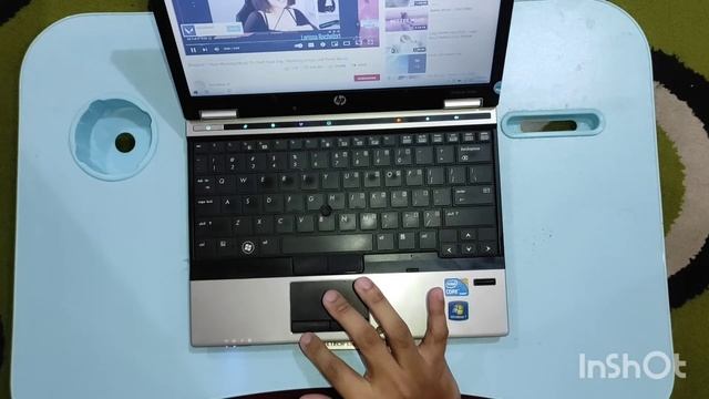 Hp Elitebook 2540p I7 SSD