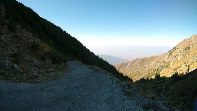Kalin Dam, The Screw, Ivan Vazov Hut By Bike