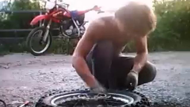 Honda XR 250 - подготовка к продубасу смотреть онлайн