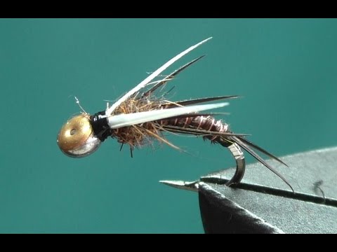 Мушка Holey Head Biot Prince Nymph. смотреть онлайн