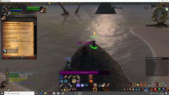 Classic WoW Hardcore Challenge: l Level 21 Hunter! смотреть онлайн
