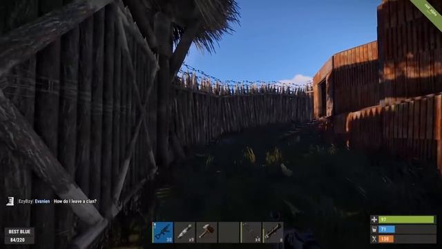 Rust Raids: New roof base design!! [CZ/SK] смотреть онлайн