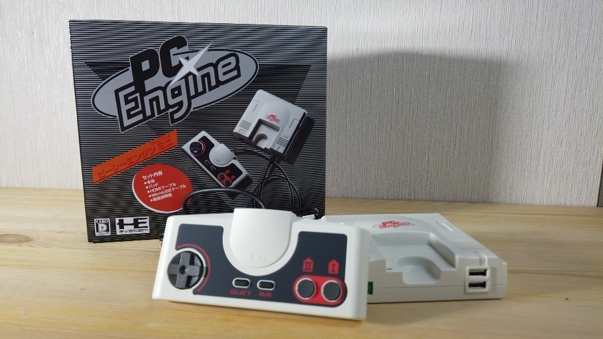 Мини Обзор: PC Engine mini (TurboGrafx-16) от Konami смотреть онлайн