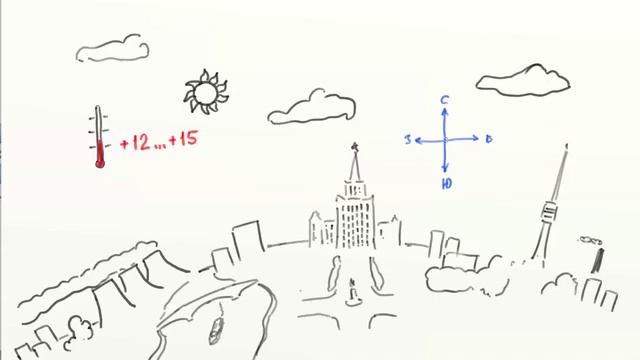 Прогноз погоды по Москве на выходные смотреть онлайн