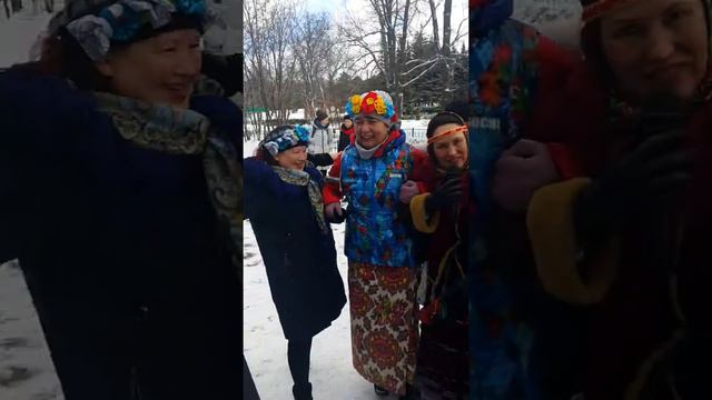 Ч.2 Весеннее Равноденствие/Комоедица в Ботаническом саду 22.03.20. в Уфе смотреть онлайн