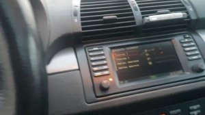 БМВ Х5 Е53 Починили вебасто, проверка работоспособности. Штатный запуск с магнитолы. ч.2