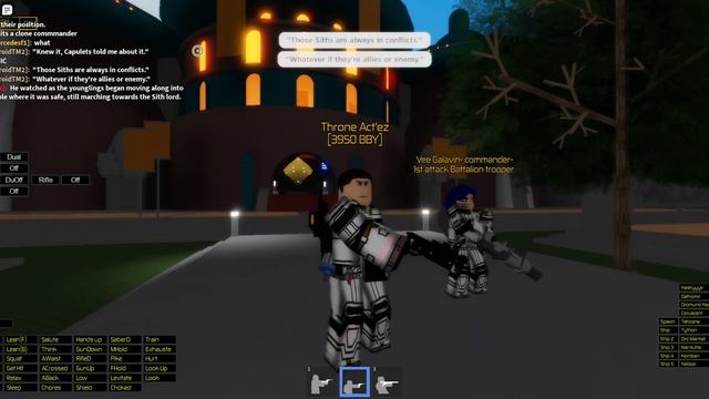 Roblox- Star Wars: "A Sith Redemption" (A Roblox Timelines RP) смотреть онлайн