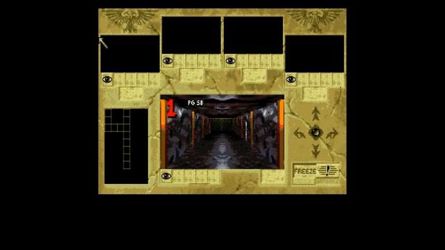 Space Hulk - Amiga Playthrough - Basic Tutorial 1 смотреть онлайн