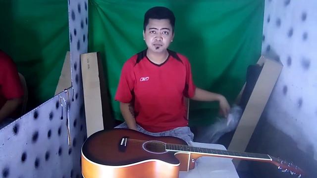 Unboxing acoustic guitar from from Lazada UNBOXING+SoundTest. Sana Sulit смотреть онлайн