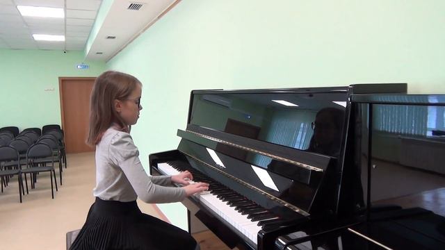 С. Майкапар «Пастушок», исполняет Торопова Любовь смотреть онлайн