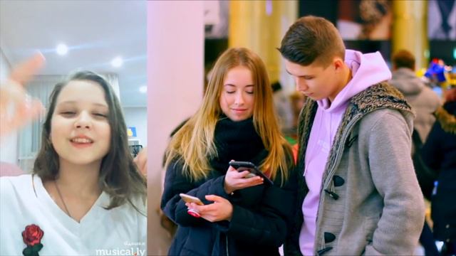 Реакция ПРОХОЖИХ на видео ПОДПИСЧИКОВ в MUSICAL.LY смотреть онлайн