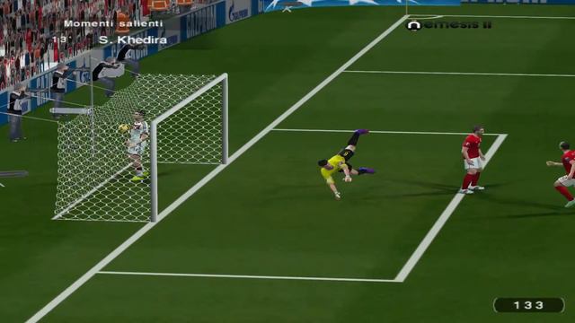 PES 6 Khedira Vs Inghilterra Da Fuori смотреть онлайн