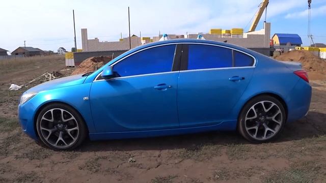 Снова Стройка! Машина Брата! Opel Insignia OPC смотреть онлайн