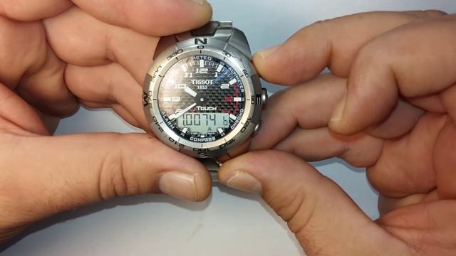 Tissot T Expert Hands Calibration &Memory Reset смотреть онлайн