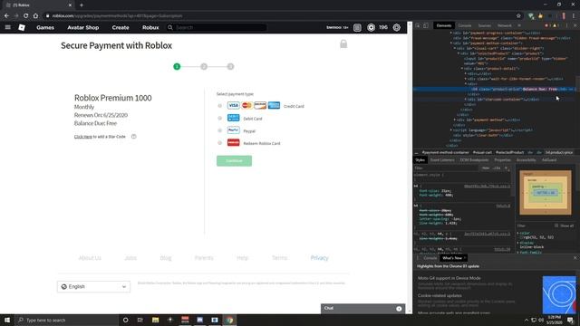 FREE ROBLOX PREMIUM | NOT PATCHED смотреть онлайн