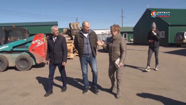 Курс главы администрации Киржаского района в прошлую пятницу лежал в Першинское сельское поселение смотреть онлайн