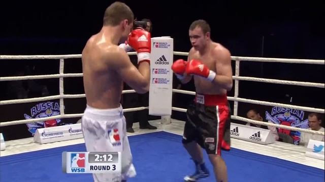 Pawel Nikitaev V Tomasz Kowalski - Russia V Poland