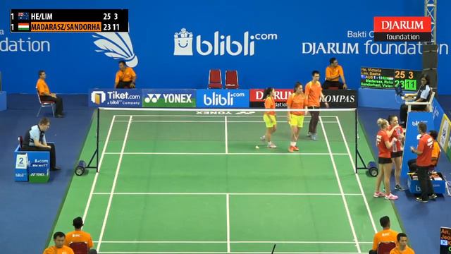 BLIBLI.COM WJC 2017 | GROUP STAGE - D1 | WD | He/Lim (AUS) vs Madarasz/Sandorhazi (HUN) смотреть онлайн