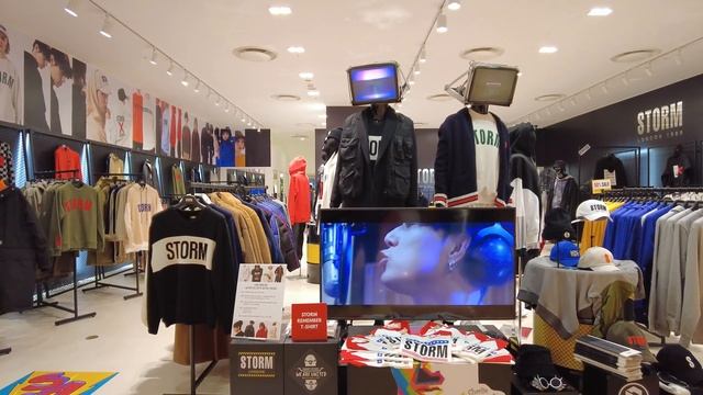 ??? Christmas night walk tour Jamsil Lotte Department Store Lotte World Mall 잠실 롯데백화점 롯데월드몰 크리스마스 투 смотреть онлайн