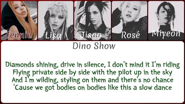 Blackpink ot5 (With Miyeon) Pink venom [Colors Coded lyrics] ai cover смотреть онлайн