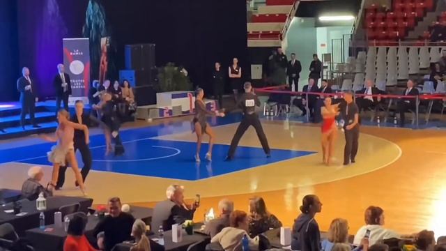 Matronitskiy & Simonova, Samba смотреть онлайн