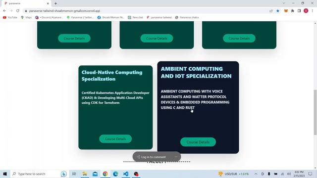 Panaverse Syllabus Webpage Responsive Nextjs With Tailwind CSS demo смотреть онлайн