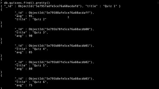 mongo + mongoose cs5610o sp20 13112 смотреть онлайн