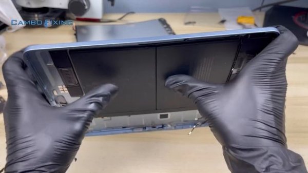 Restoration iPad Air 4 unbelievable it still working...